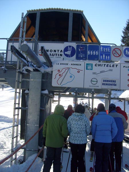 Piste de ski de La Bresse