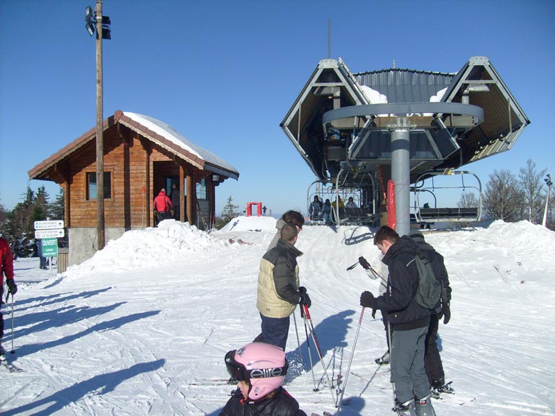 Piste de ski de La Bresse