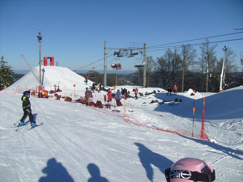 Piste de ski de La Bresse