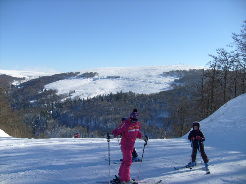 Piste de ski de La Bresse