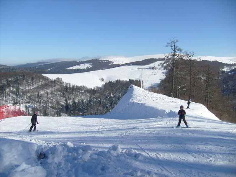 Piste de ski de La Bresse