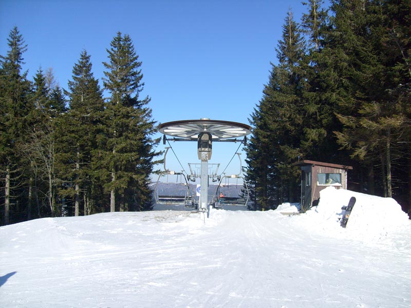 Piste de ski à Ventron