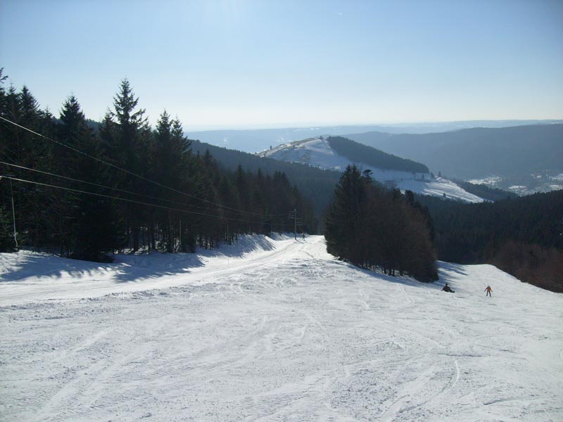 Piste de ski à Ventron