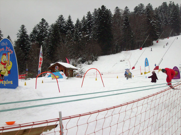 Piste de ski à Ventron
