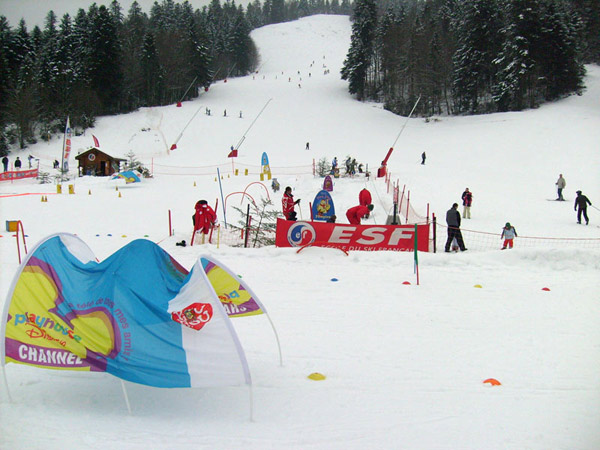 Piste de ski à Ventron