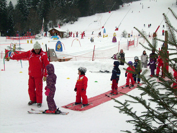 Piste de ski à Ventron