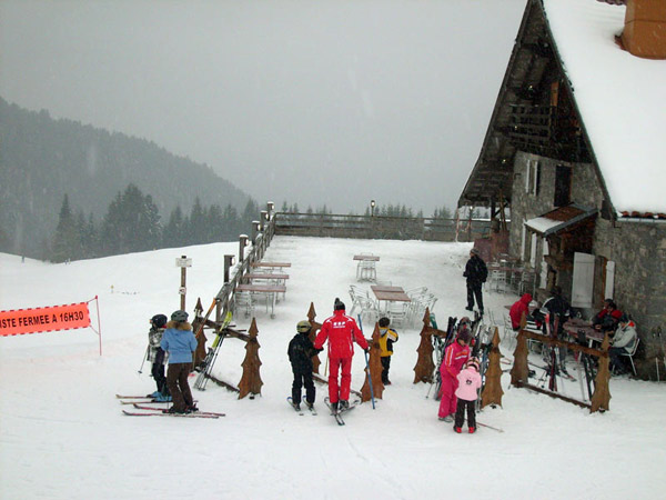 Piste de ski à Ventron