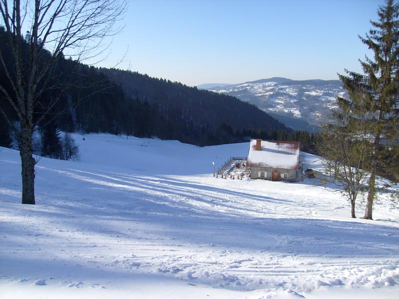 Piste de ski à Ventron