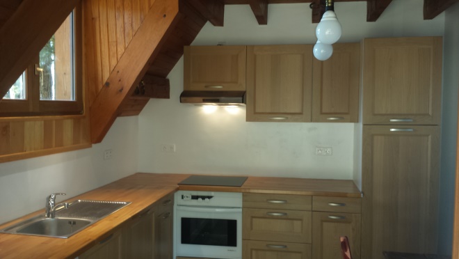 Chalet indépendant 8-10 personnes cuisine