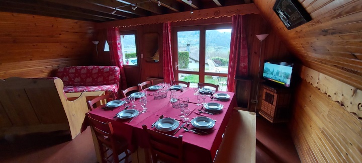 Chalet indépendant 8-10 personnes