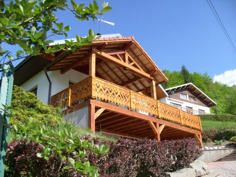 Chalet de l'Orme - 150 m² - 12  personnes 