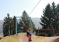 Activités pour les enfants aux Chalets des Ayes