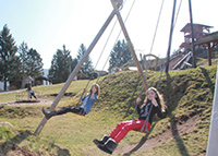 Activités pour les enfants aux Chalets des Ayes