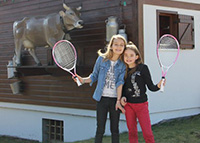Activités pour les enfants aux Chalets des Ayes