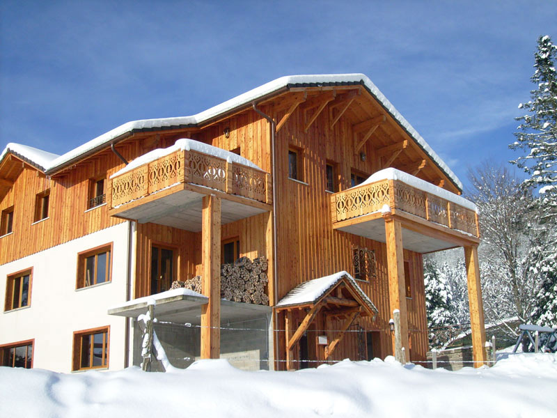 Demi chalet panoramique