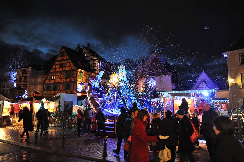 Marché de Noël en Alsace