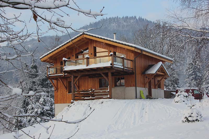 Location d'un chalet de Noël dans les Vosges