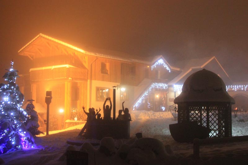 location d'un chalet au nouvel an dans la montagne vosgienne