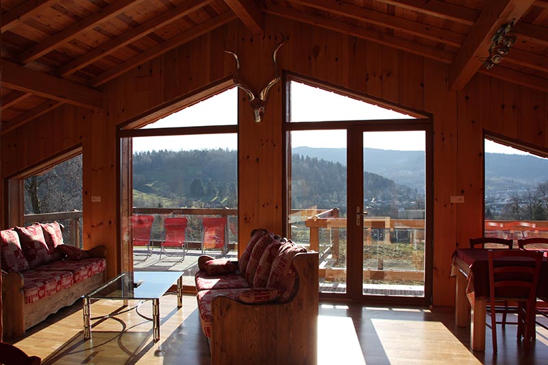 Location d'un chalet nouvel an dans les Vosges