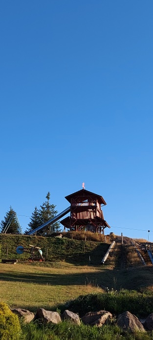 En montagne, dans la nature nature avec toutes les activités de plein air