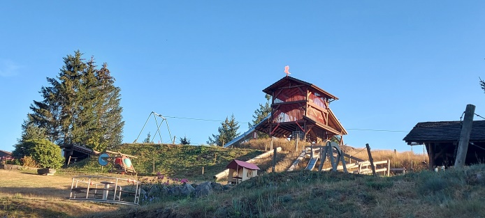 Aire de jeux géante sur place en accès libre