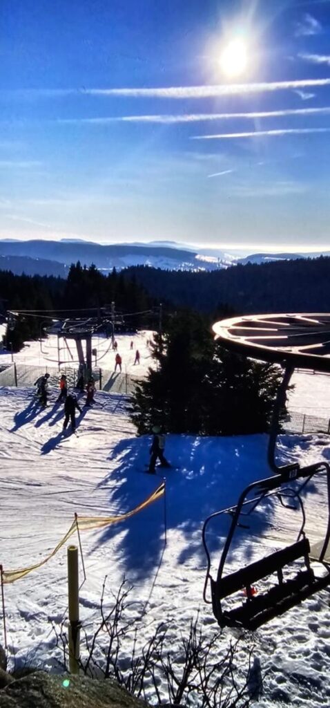 Vacances d'hiver à Gérardmer