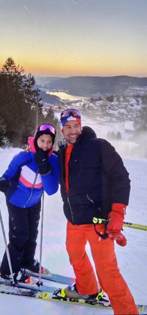 Vacances d'hiver à Gérardmer