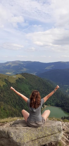 La rando, cest super dans les Vosges