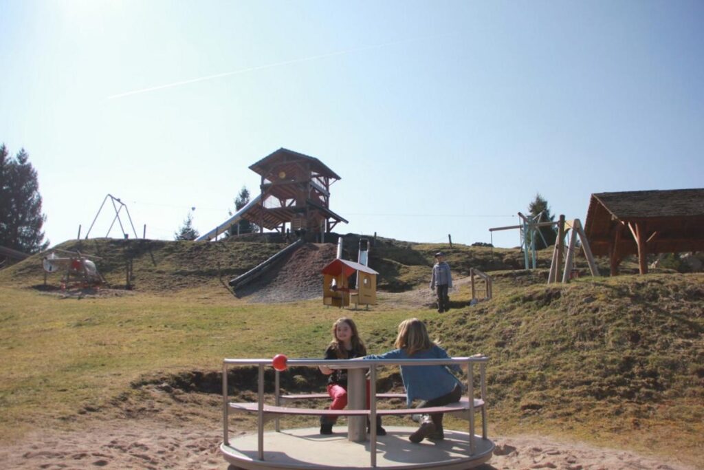 Parc de jeux pour les enfants