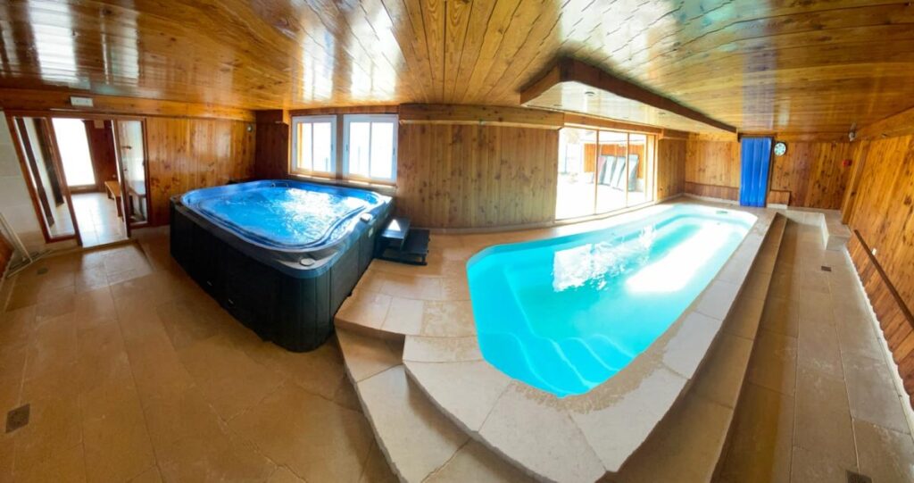 Activités gratuites spa et jacuzzi