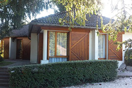 Chalet indépendant (maxi 10 personnes) de plain pied