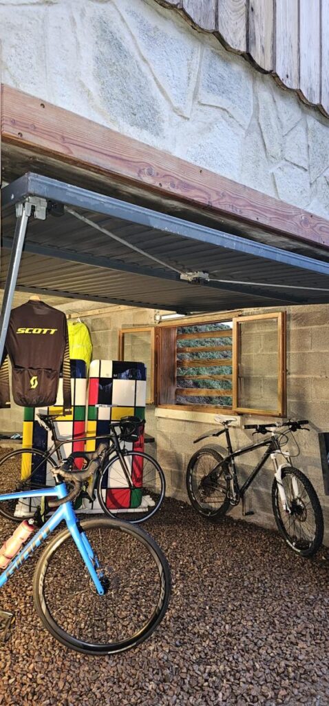 Accueil pour les groupes de cyclistes