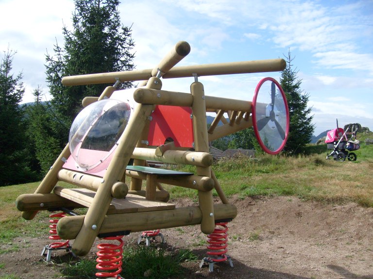 Activités pour les enfants aux Chalets des Ayes