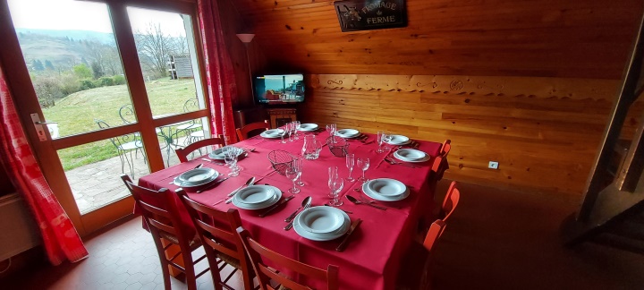 Chalet unique 8 à 10 personnes