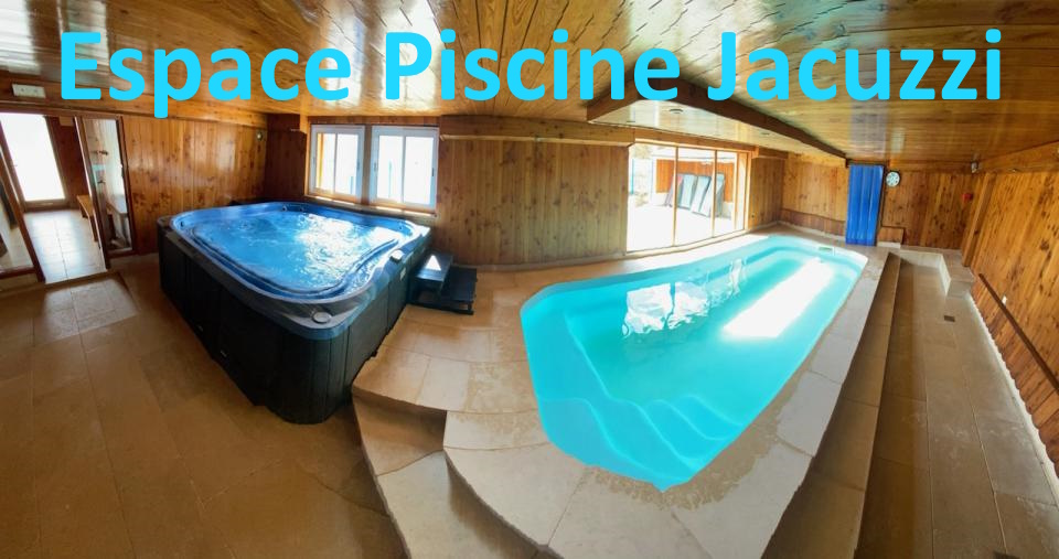 Espace piscine jacuzzi