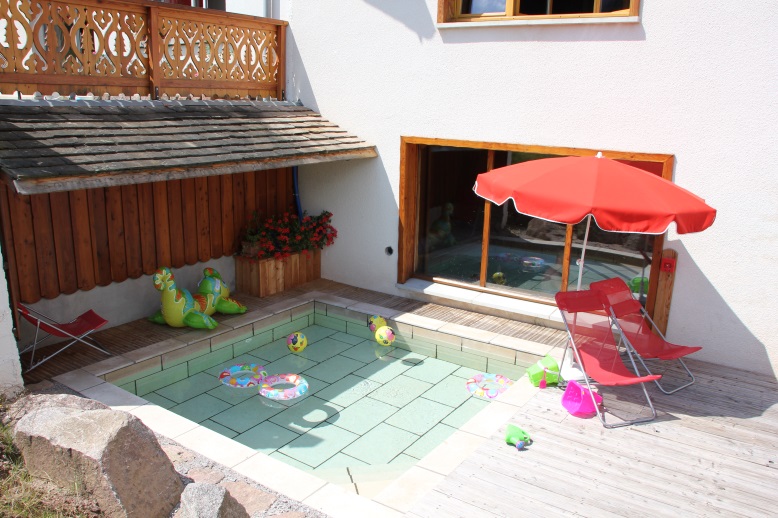 Bassin exterieur