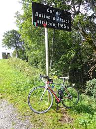 Col du Ballon d'Alsace 1165m